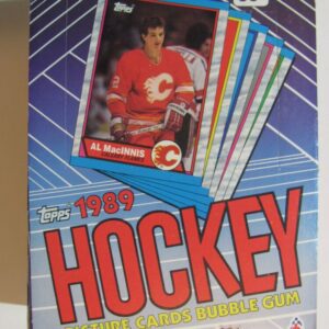 1989 Topps Unopened Hockey Box