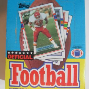 1989 Topps Unopened Football Wax Box