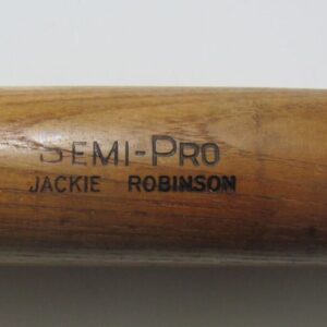 1950s Jackie Robinson Store Bat DS 44 Draper & Maynard