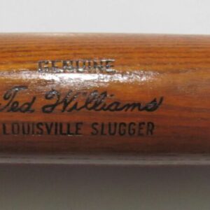 1948-1952 Ted Williams Store Bat Oil Tempered Louisville Slugger