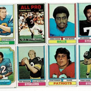 1974 Topps Football Complete Set