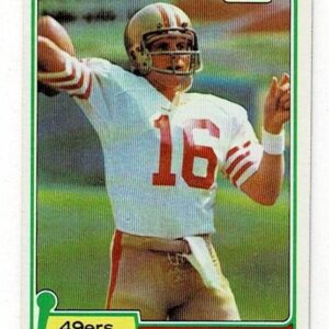 1981 Topps Football Complete Set