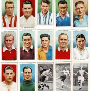 Lot of 98 Assorted British Sports Tobacco Cards