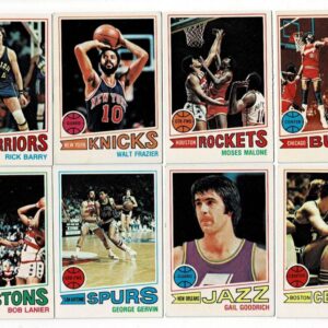 Lot of 79 1977-78 Topps Basketball w/ 22 HOFers