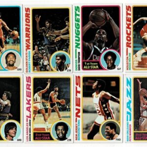 Lot of 341 1978-79 Topps Basketball w/ 162 HOFers