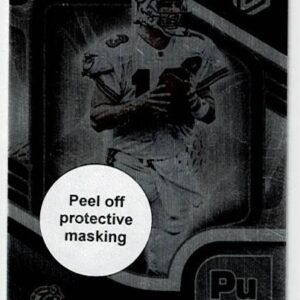 2021 Panini Elements  Plutonium #63 - Dan Marino 10/94