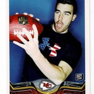 2013 Topps Football Complete Set 1-440 Travis Kelce Rookie