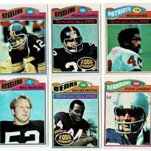 1977 Topps Football Complete Set