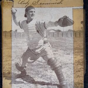 1949 Sealtest Andy Seminick Decal