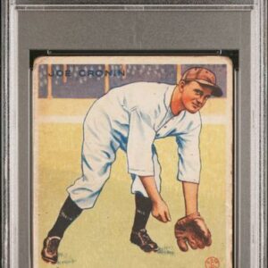 1933 Goudey Joe Cronin PSA 1 (MK)