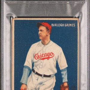 1933 Goudey Burleigh Grimes PSA 2 (MK)