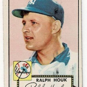1952 Topps #200 Ralph Houk Rookie