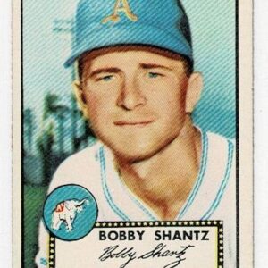 1952 Topps #219 Bobby Shantz