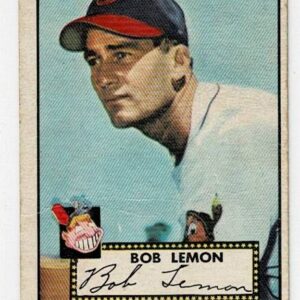 1952 Topps #268 Bob Lemon
