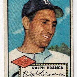1952 Topps #274 Ralph Branca