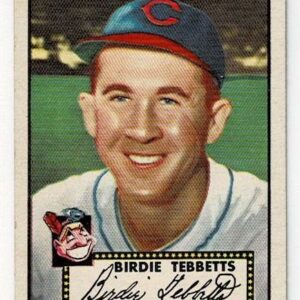 1952 Topps #282 Birdie Tebbetts