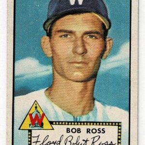 1952 Topps #298 Bob Ross