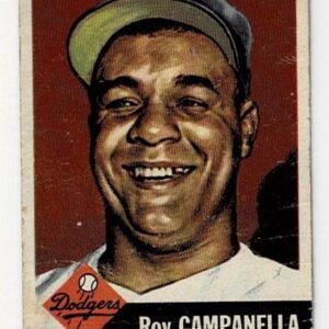 1953 Topps Roy Campanella #27
