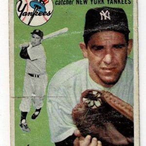 1954 Topps Yogi Berra #50
