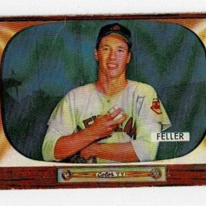 1955 Bowman Bob Feller #134