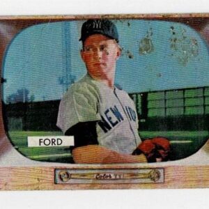 1955 Bowman Whitey Ford #59
