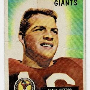 1955 Bowman Frank Gifford #7