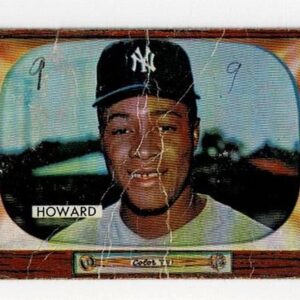 1955 Bowman Elston Howard #68