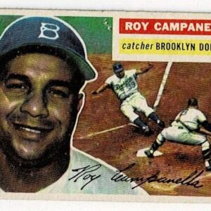 1956 Topps  Roy Campanella #101