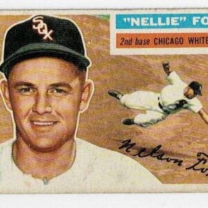1956 Topps Nellie Fox #118