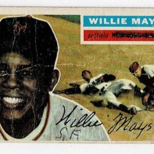 1956 Topps Willie Mays #130
