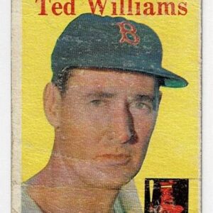 1958 Topps Ted Williams #1