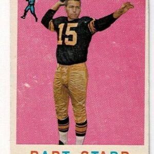 1959 Topps Bart Starr #23