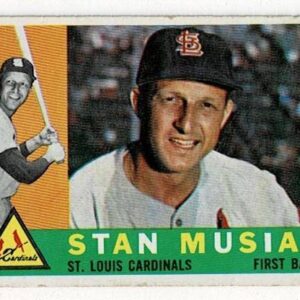 1960 Topps Stan Musial #250
