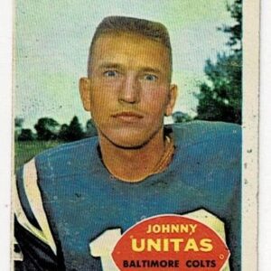 1960 Topps Johnny Unitas #1