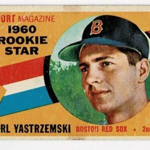 1960 Topps Carl Yastrzemski Rookie #148