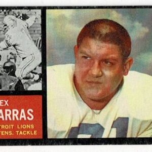 1962 Topps Alex Karras