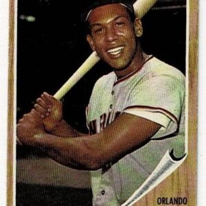 1962 Topps Orlando Cepeda #40
