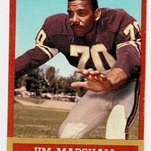 1963 Topps Jim Marshall #107