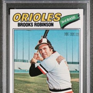 1977 Topps Brooks Robinson PSA 6