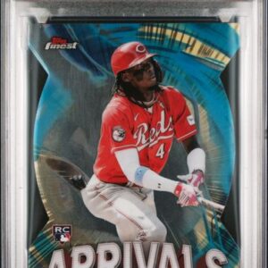 2024 Finest Elly de la Cruz Arrivals #A19 PSA 10