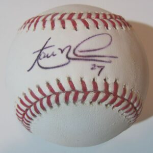 Aaron Nola Signed Baseball