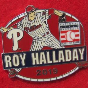 2019 Baseball Hall of Fame Induction Pin Roy Halladay