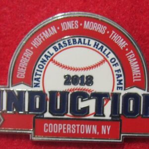 2018 Baseball Hall of Fame Induction Pin Jim Thome et.al.