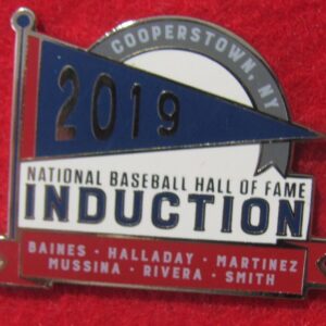 2019 Baseball Hall of Fame Induction Pin Roy Halladay et.al.