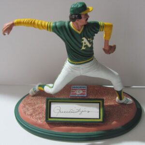 Rollie Fingers A's Signed Romito 9" Statue 241/400