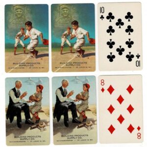 Lot of 6 Brown & Bigelow Trading Cards John McGraw & Connie Mack