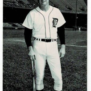 1970s JD McCarthy Postcard Al Kaline Detroit Tigers