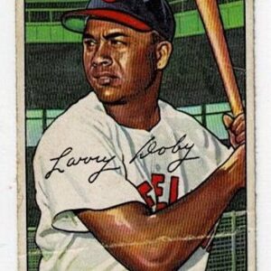 1952 Bowman Larry Doby #115