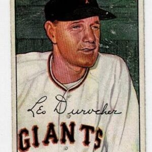 1952 Bowman Leo Durocher #146