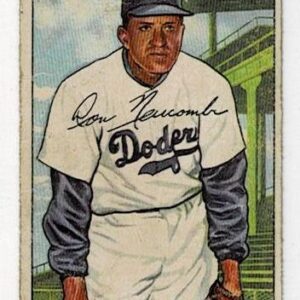 1952 Bowman Don Newcombe #128